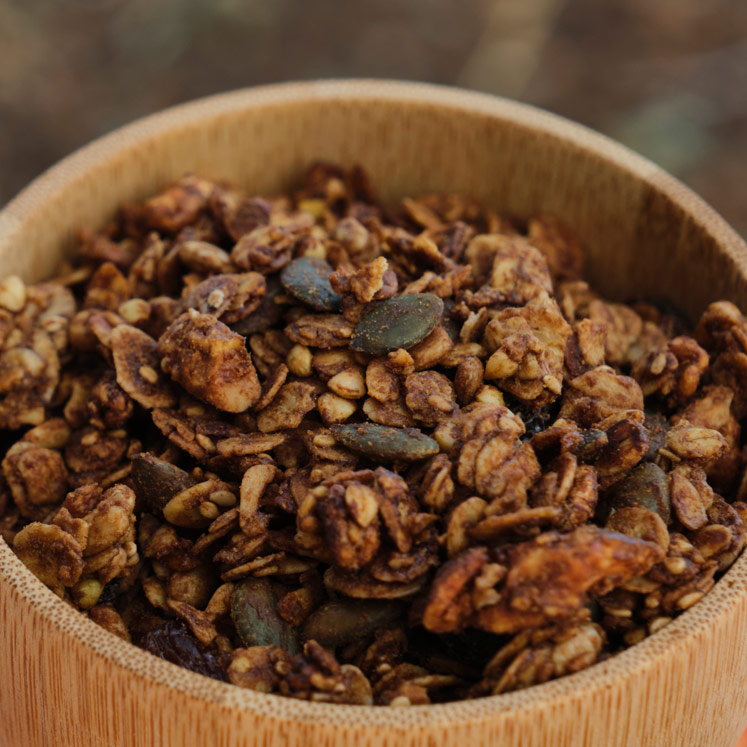SENSE NOM Granola Müsli Mediterránia Mandel/Nuss VEGAN