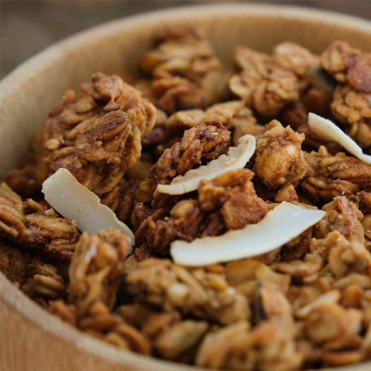 SENSE NOM Granola Müsli Guiri Nuss/getrocknete Früchte VEGAN