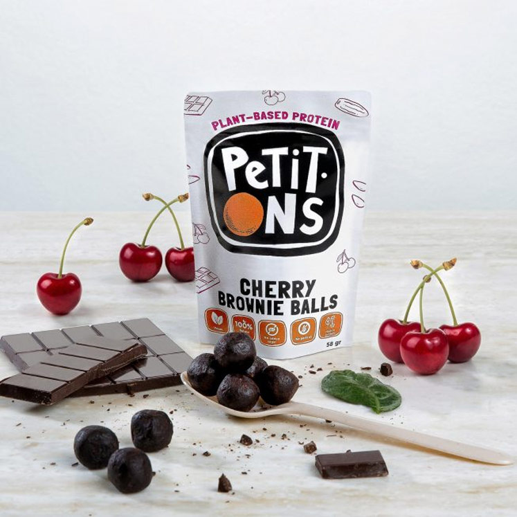 Petit·Ons Date Energy Snack with Cherry