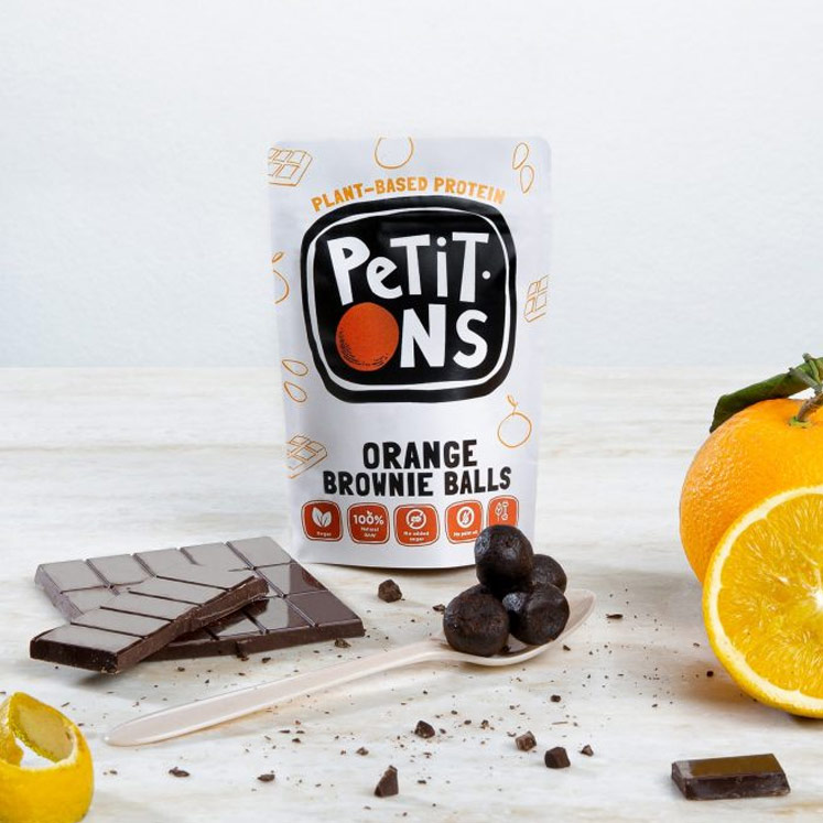 Petit-Ons Snack énergétique aux dattes et à l'orange