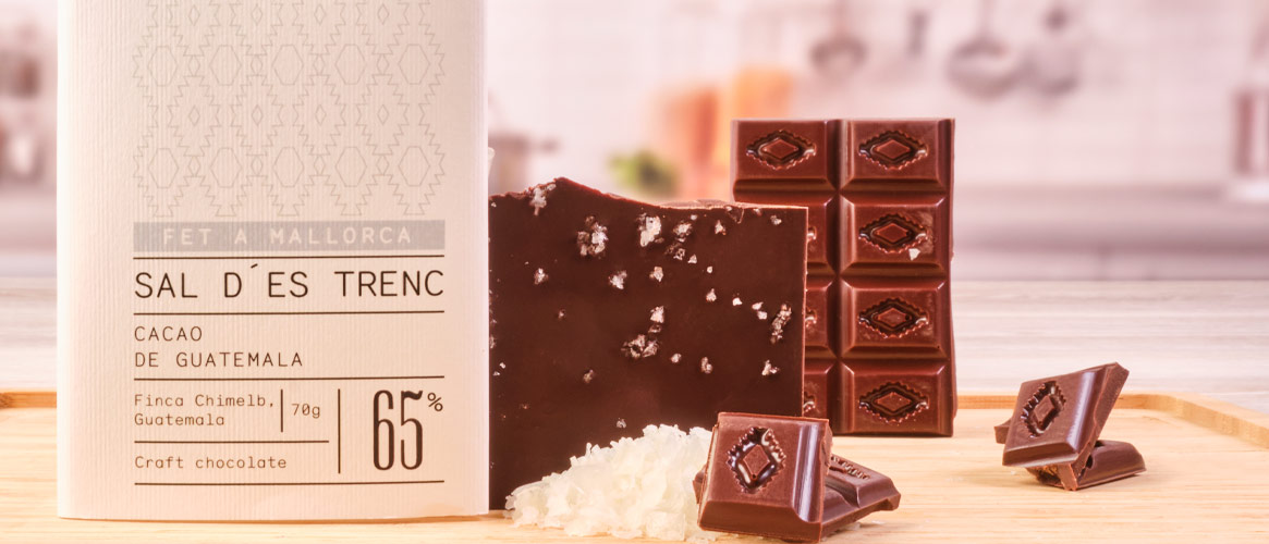 Maüa Chocolat au sel d\\'Es Trenc