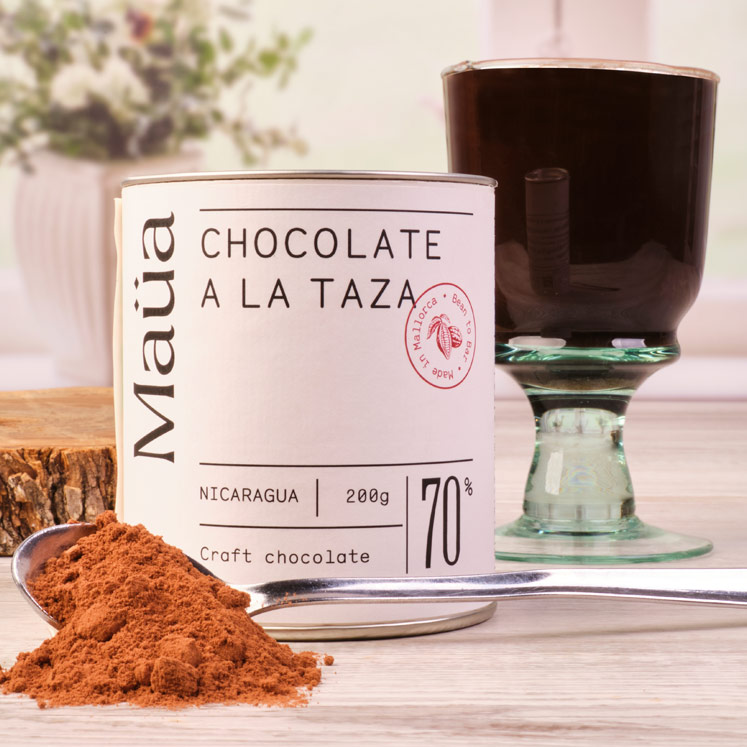 Maüa Chocolate a la taza 70%