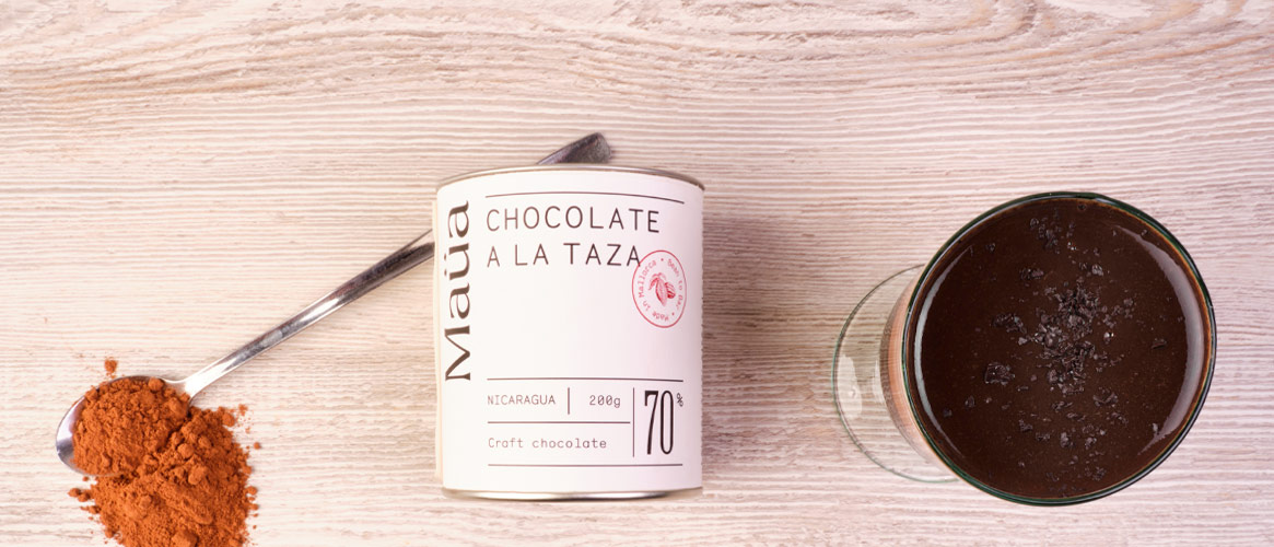 Maüa Hot chocolate 70%