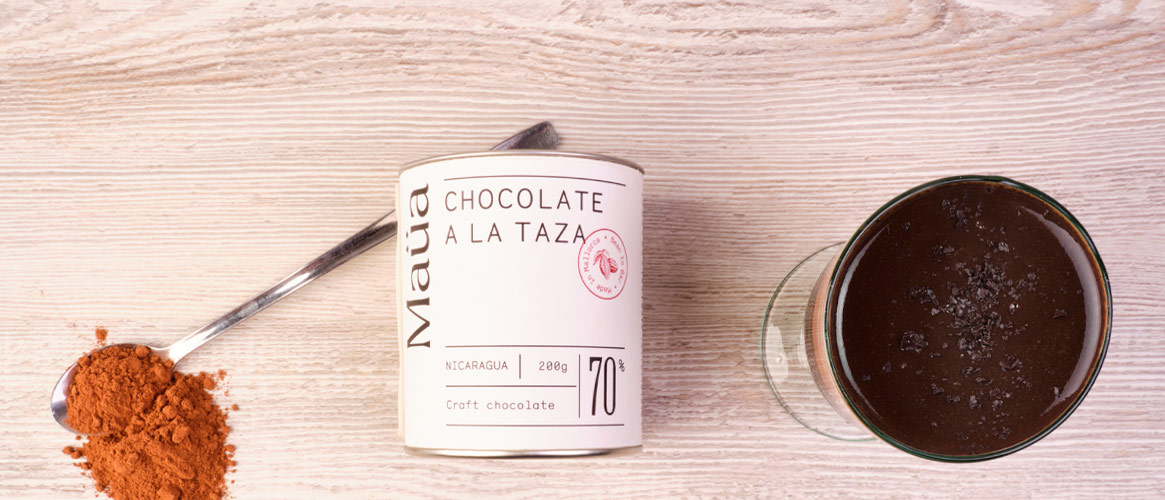 Maüa Chocolate a la taza 70%