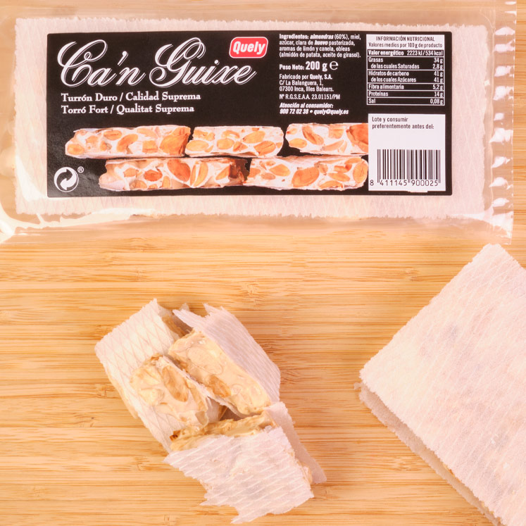 Ca'n Guixe Hard almond nougat