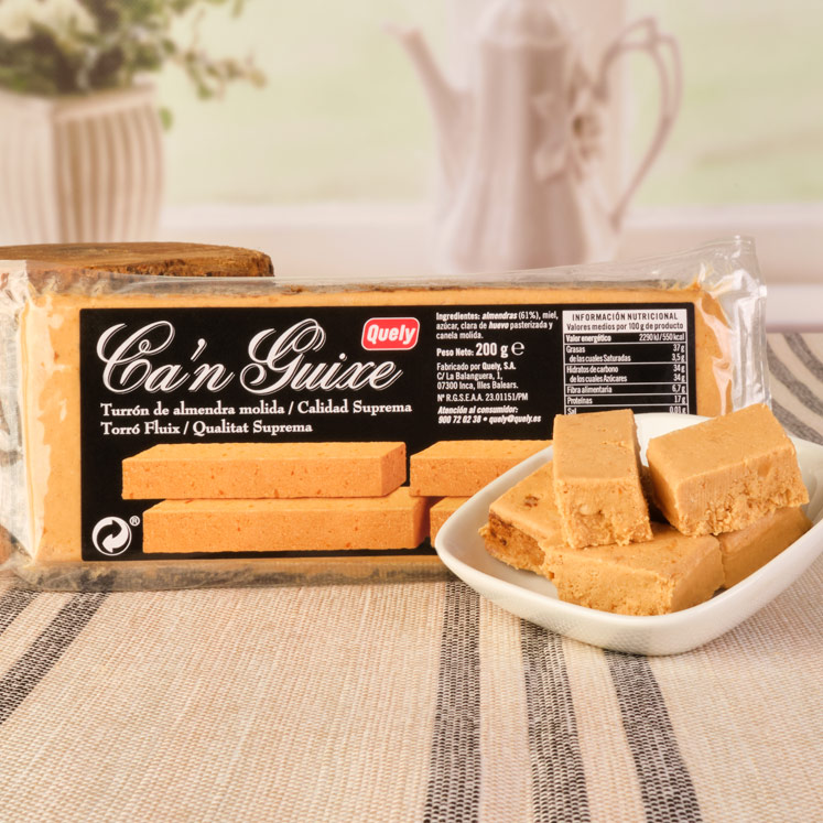 Ca\\'n Guixe Torró fluix Nougat mou aux amandes