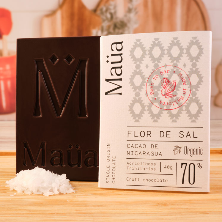 Maüa Chocolate con sal de Es Trenc