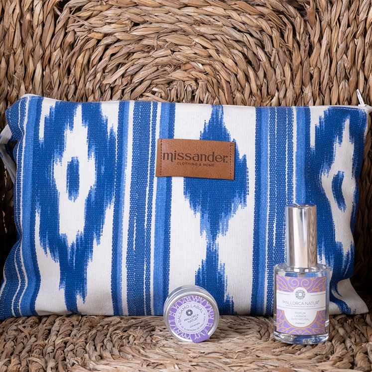 Bolso de mano de Lenguas Mallorquinas-azul marino