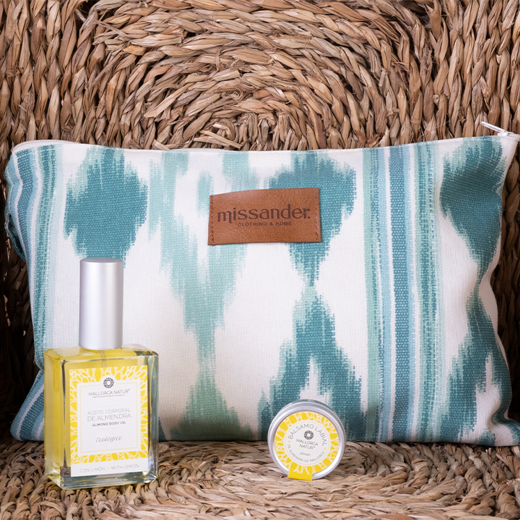 Bolso de mano de Lenguas Mallorquinas-turquesa