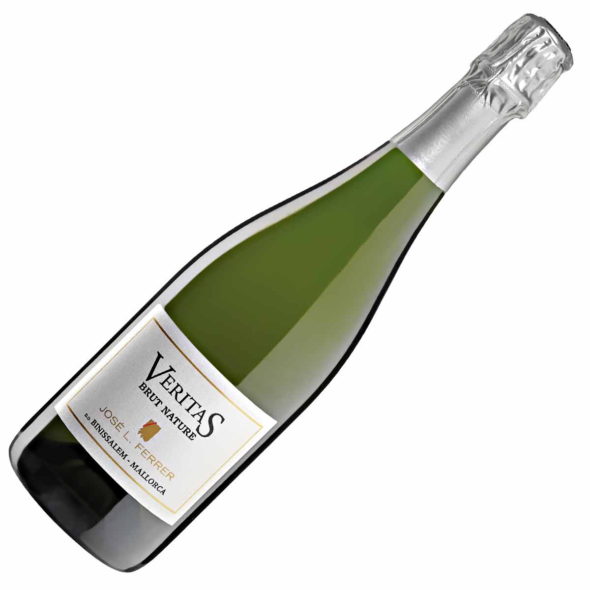 Ferrer Veritas Brut Nature sparkling wine D.O. Binissalem