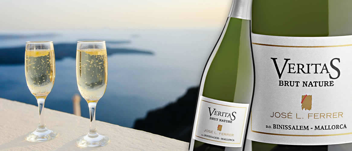 Bodegas Ferrer Veritas Brut Nature D.O. Binissalem Sekt