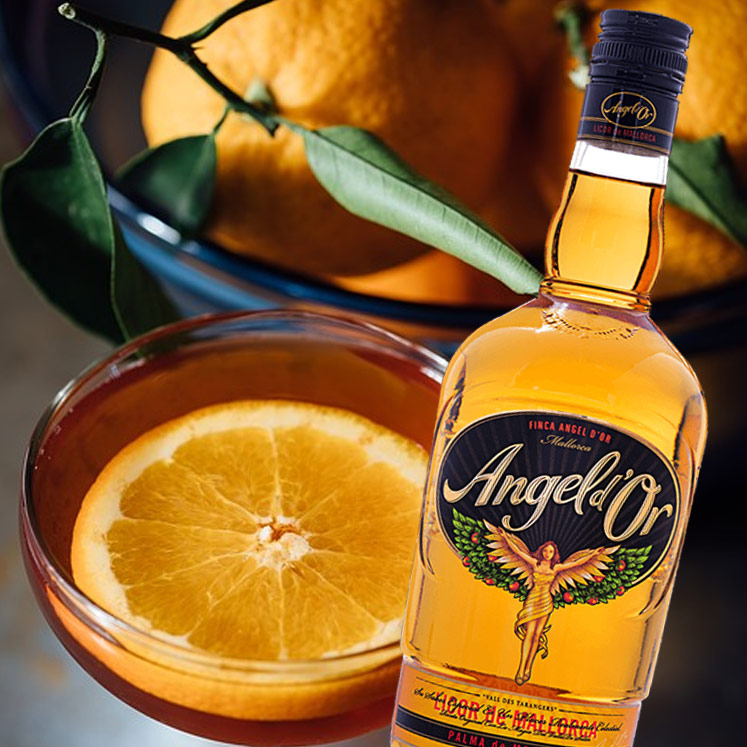 Angel d\\'Or Licor de naranja