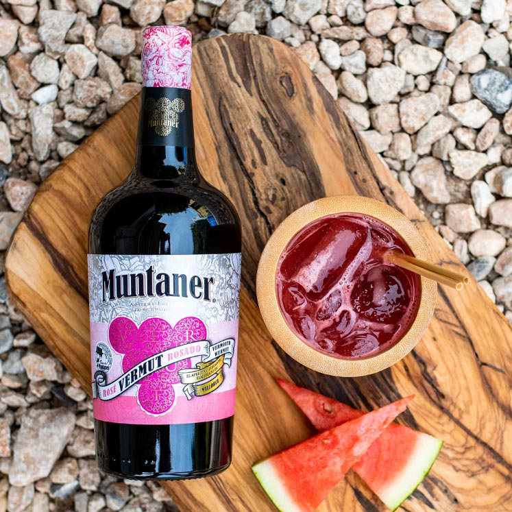 Muntaner Rosé Vermouth