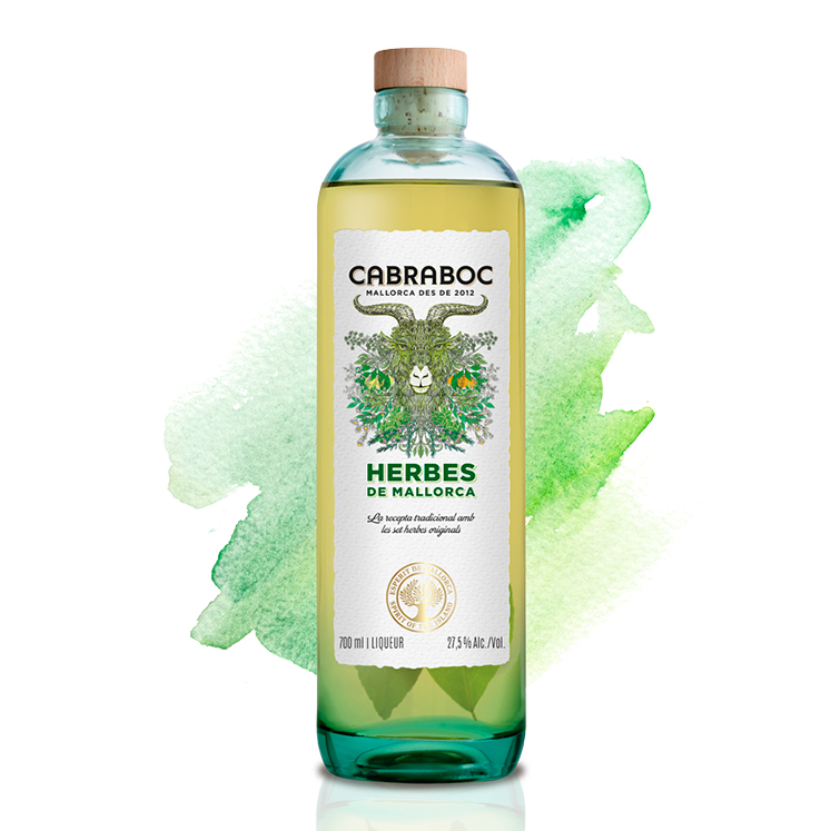 Cabraboc Herbes Liqueur aux herbes