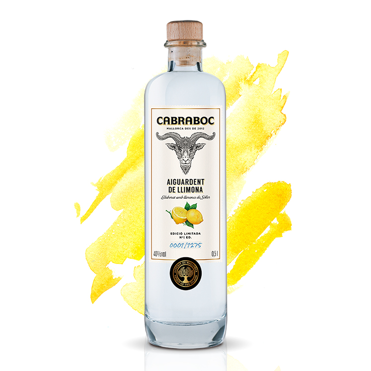 Cabraboc Lemon Spirit