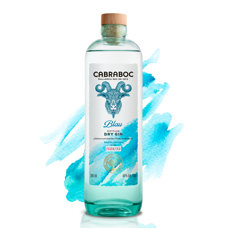 Cabraboc Gin Blau Edició limitada