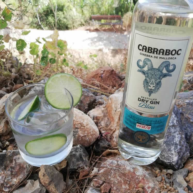 Cabraboc Gin Blau Edició limitada
