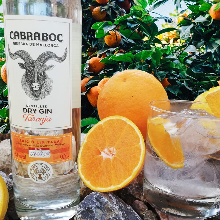 Cabraboc Gin orange édition limitée