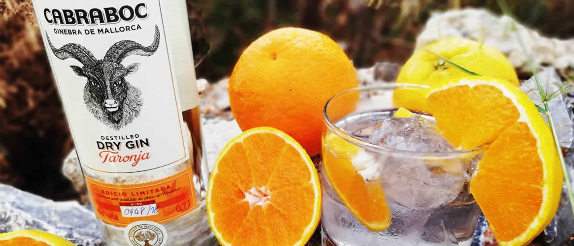 Cabraboc Gin Taronja limited edition