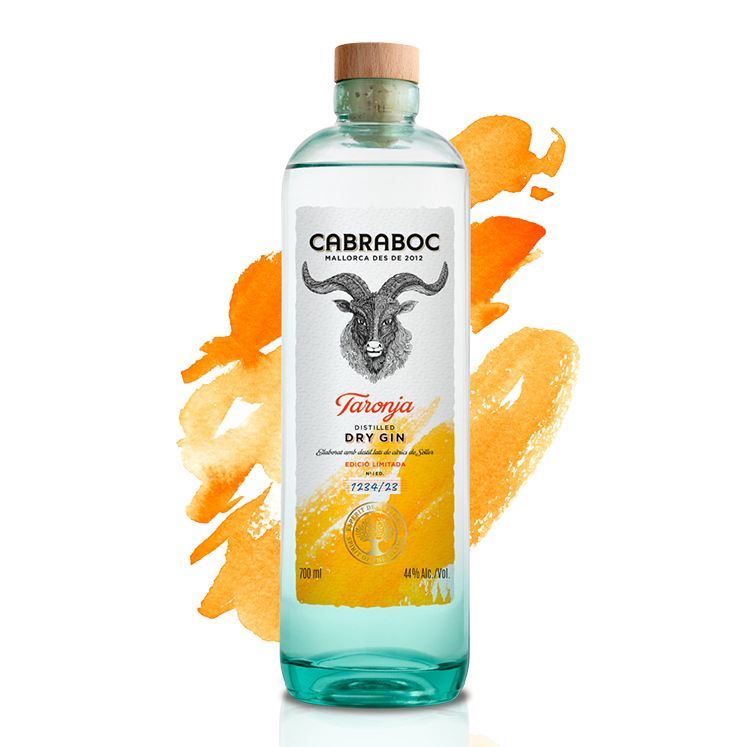 Cabraboc Gin Taronja limited edition