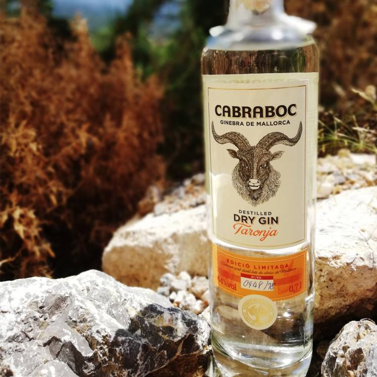 Cabraboc Gin Taronja Edició limitada