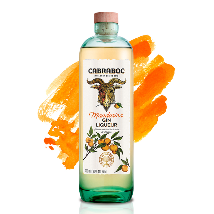 Cabraboc Mandarina Gin Licor