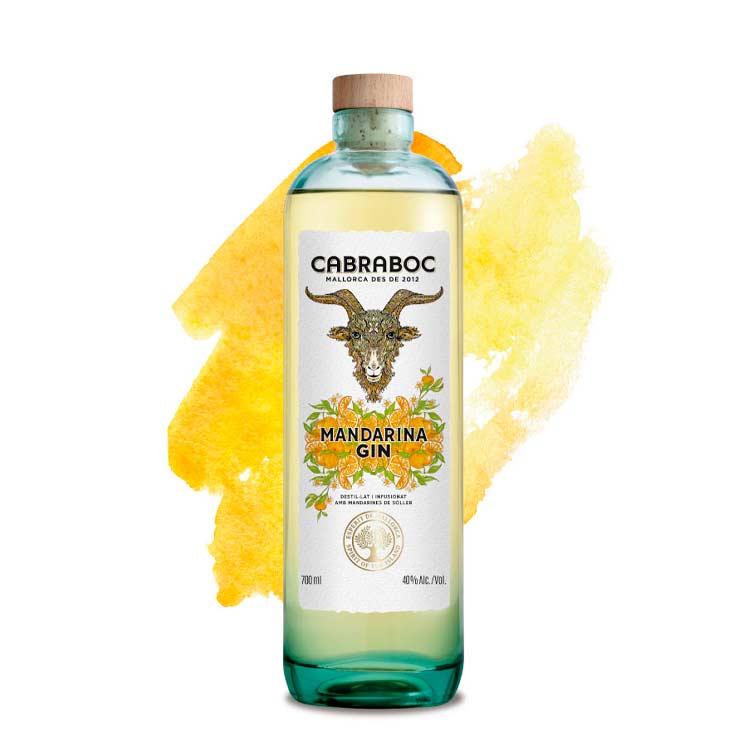 Cabraboc Mandarina gin