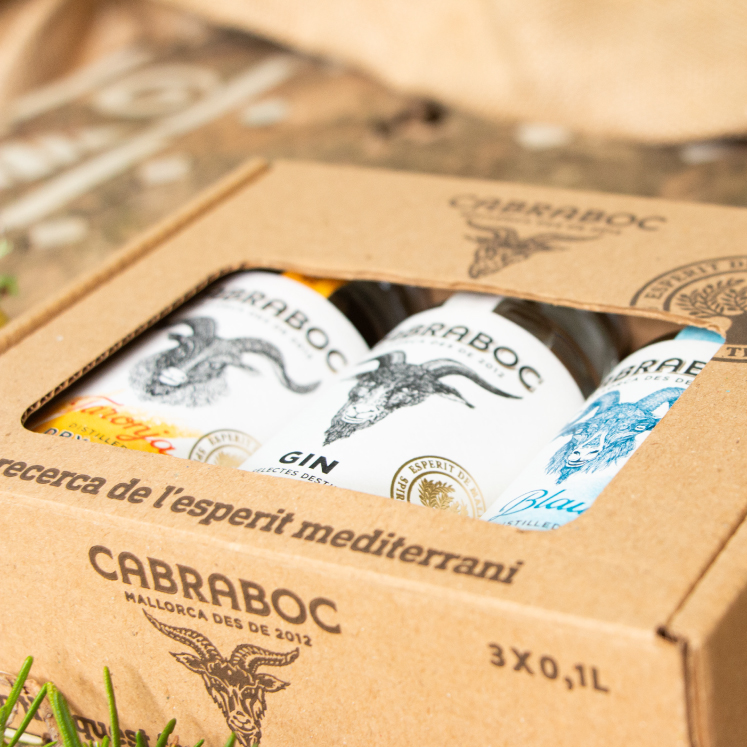 Cabraboc Gin Tasting Pack