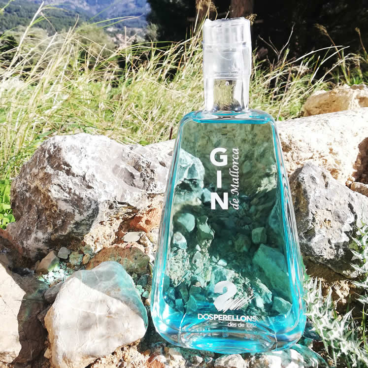 Dos Perellons Gin Premium Azul