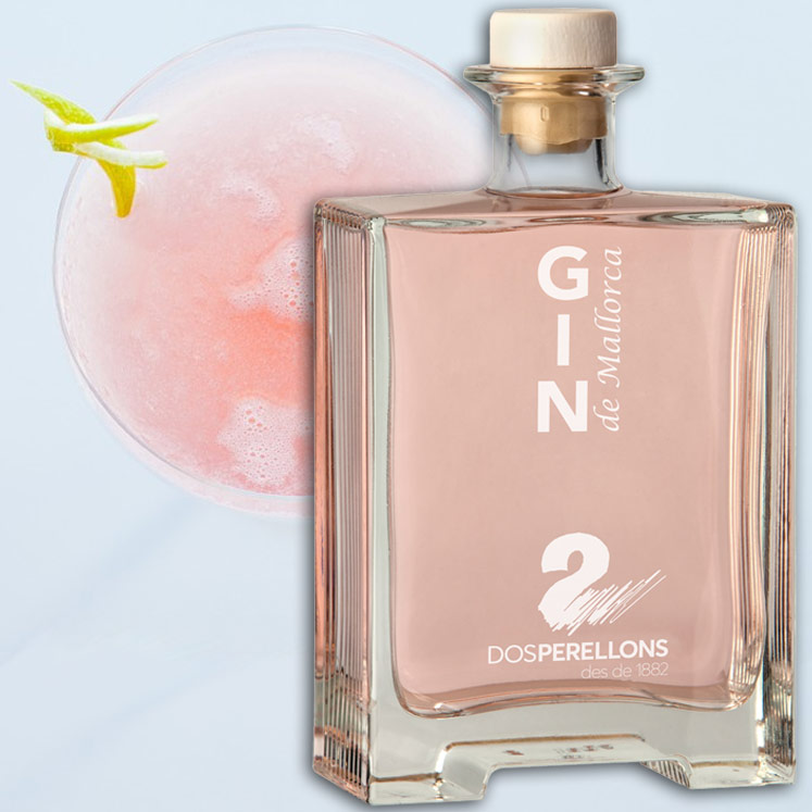 Dos Perellons Gin premium pink