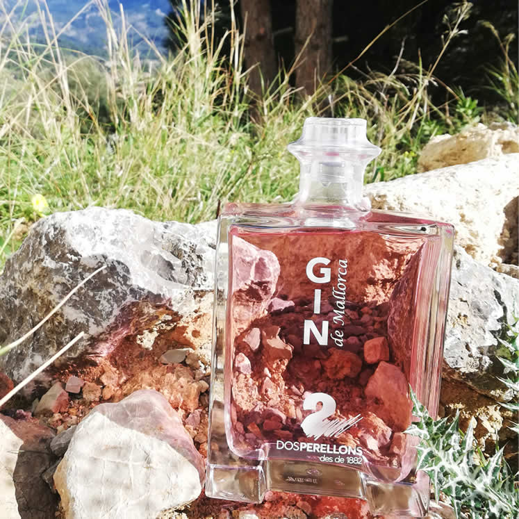 Dos Perellons Gin Premium Rosa