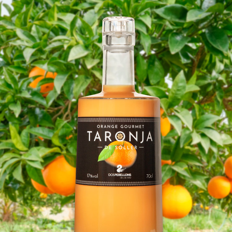 Dos Perellons Orange gourmet Taronja de Sóller