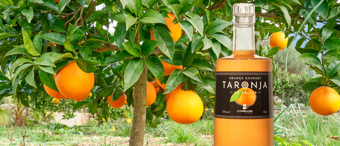 Dos Perellons Orangen Gourmet Likör Taronja de Sóller