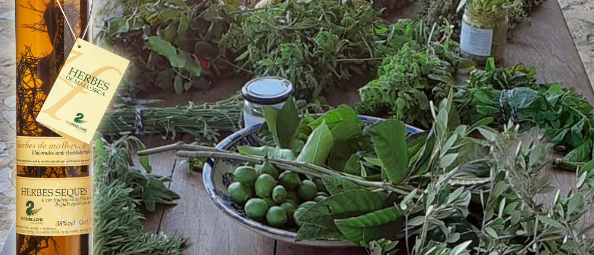 Dos Perellons Herbes Seques Kräuterlikör trocken