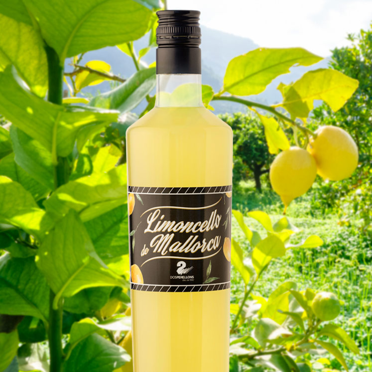 Dos Perellons Limoncello de Mallorca