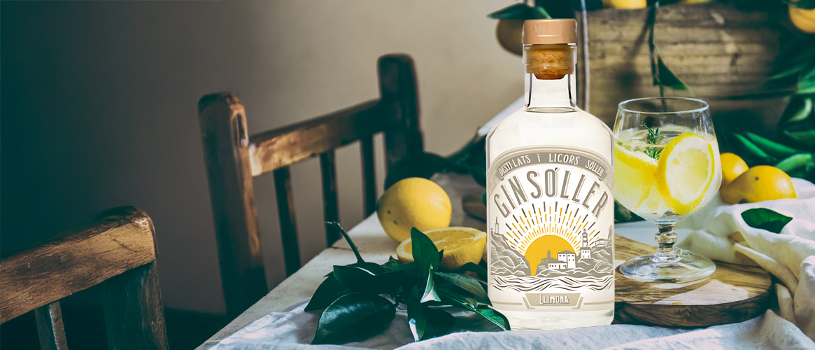 Gin Sóller – Zitrone