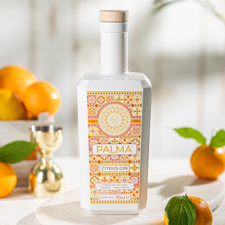 Palma Citrus Gin Bio