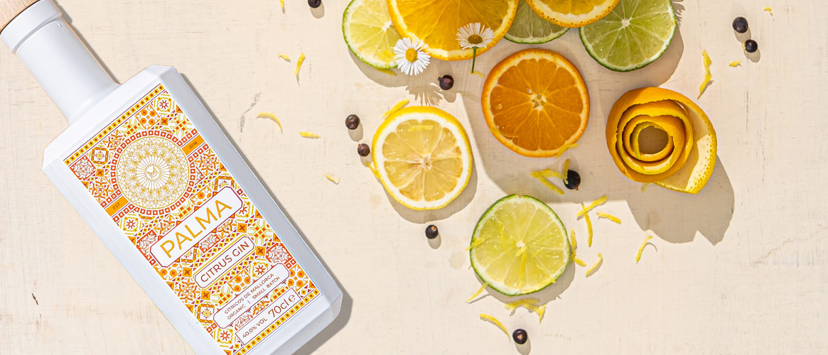 Palma Citrus Gin Bio