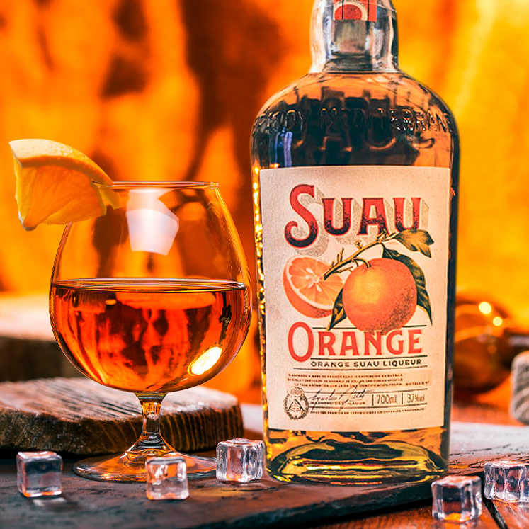 Brandy Suau Orange