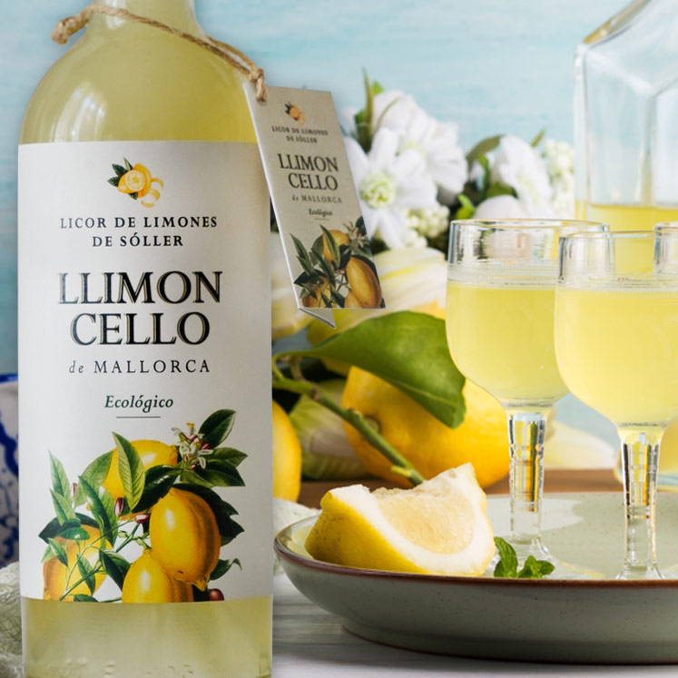 Llimoncello de Majorque biologique