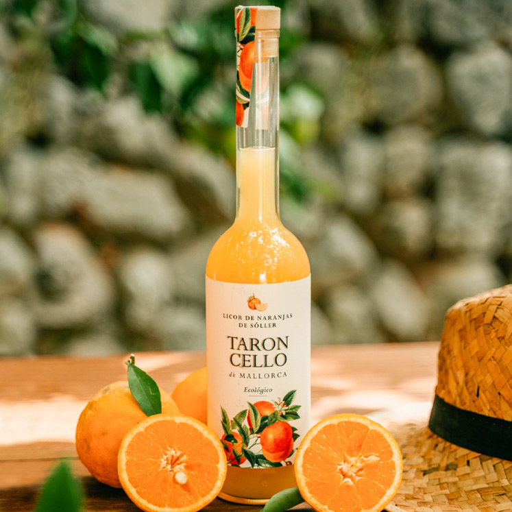 Taroncello BIO Orangenlikör aus Mallorca