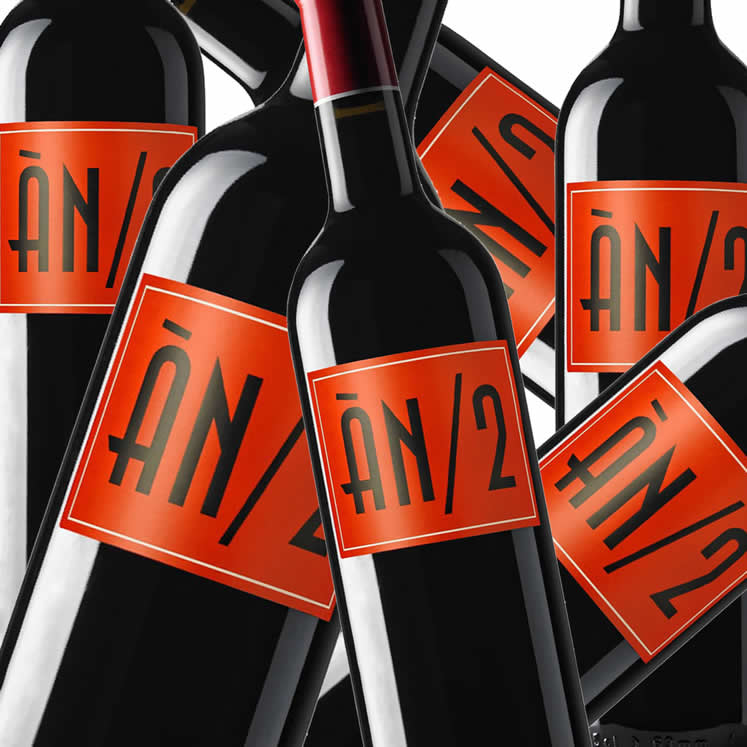 6 x Ànima Negra ÀN2 vin rouge Vi de la Terra Mallorca