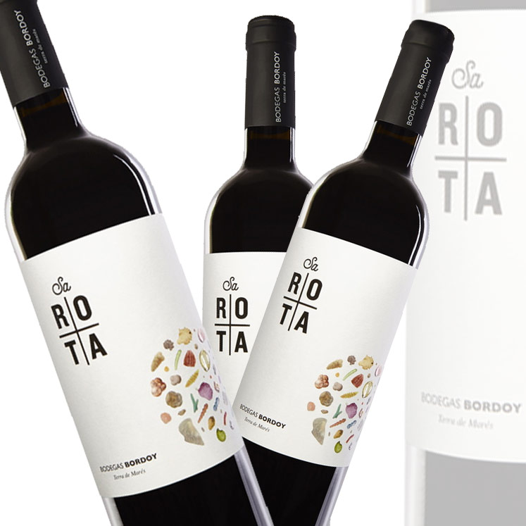 6 x Bordoy Sa Rota vino tinto D.O. Pla i Llevant