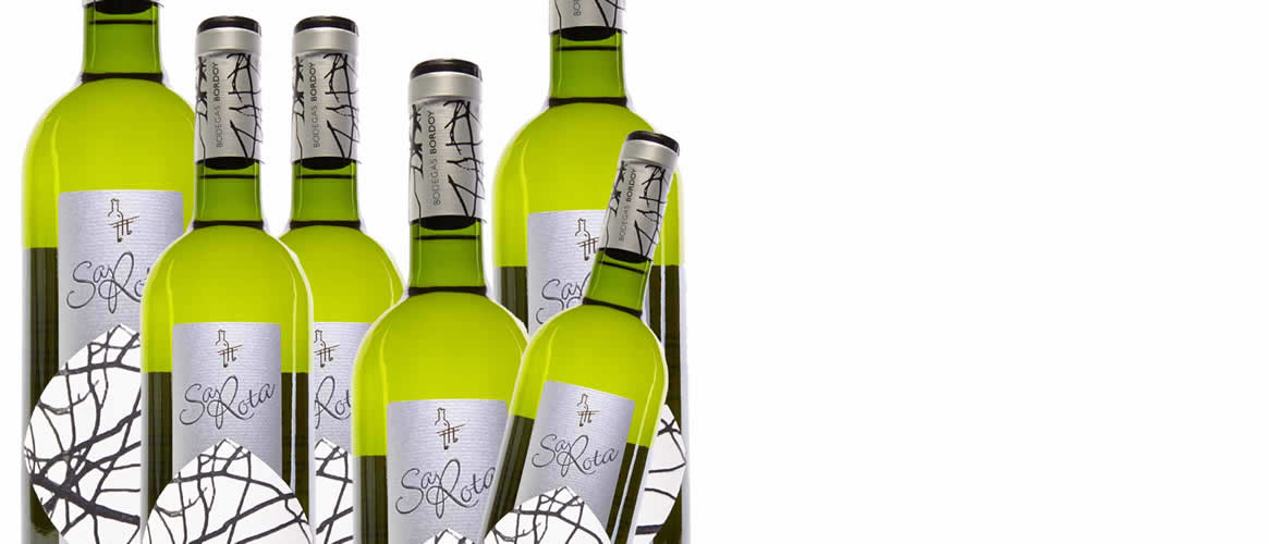 6 x Bordoy Sa Rota white wine D.O. Pla i Llevant