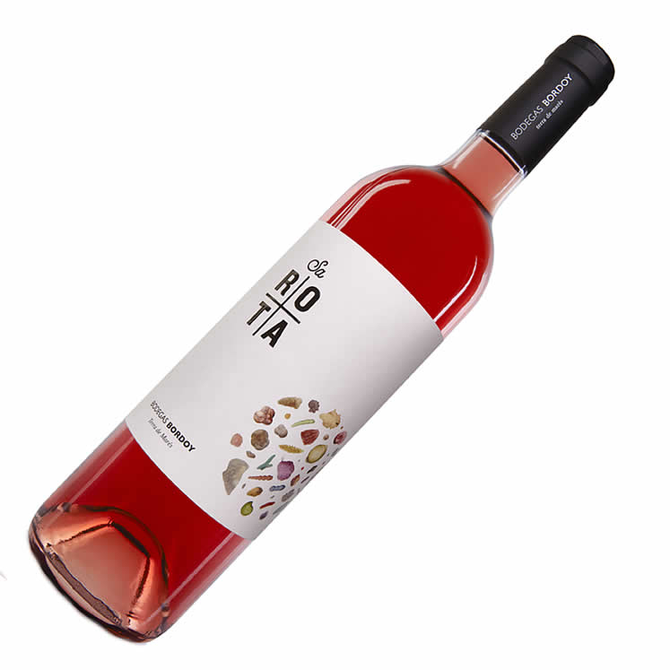 Rosé wine, Sa Rota Rosado, Bodegas Bordoy, D.O. Pla i Llevant / Mallorca