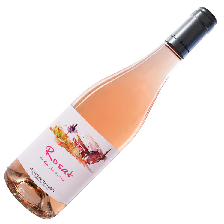 Ca Sa Padrina vino rosado D.O. Binissalem