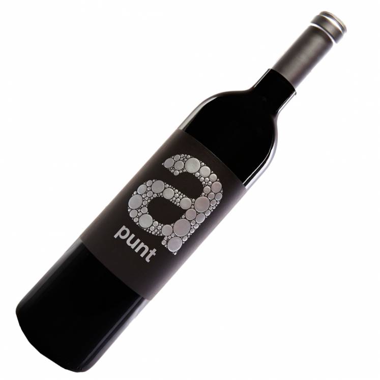 a punt, ecological red wine, D.O. Pla i Llevant/Majorca