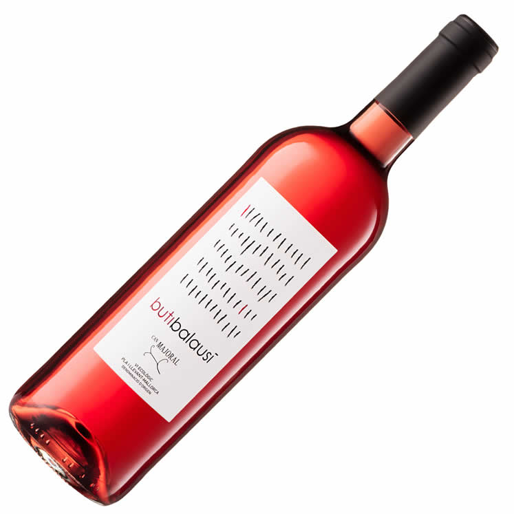 Can Majoral Butibalausí vin rosé Bio