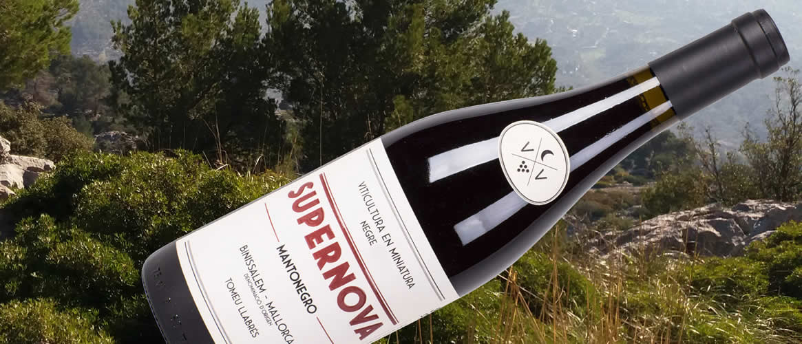 Ca\\'n Verdura Supernova red wine D.O. Binissalem