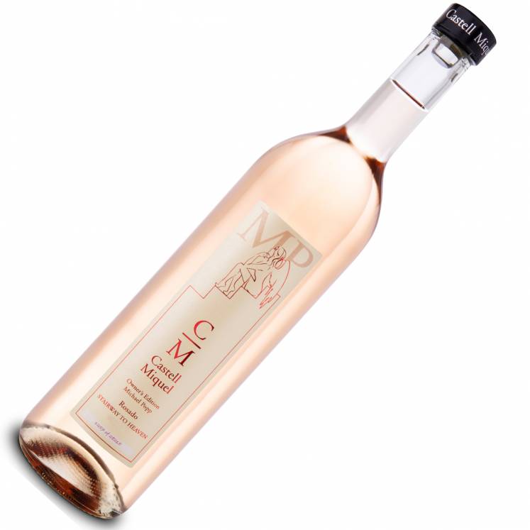 Castell Miquel Stairway to Heaven Rosado Owners Edition Rosé wine